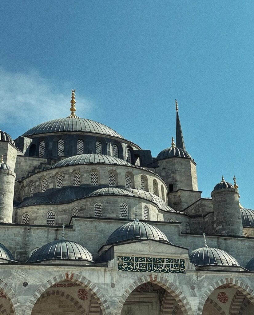 İstanbul sultanahmet cami- Sultanahmet Mosque
